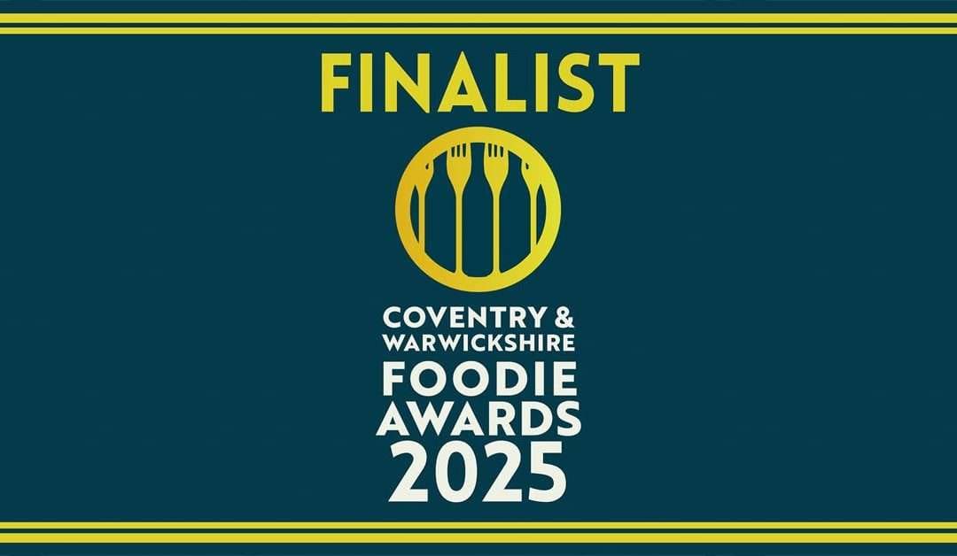 Hotel Indigo Stratford upon Avon Nominated in Coventry & Warwickshire Foodie Awards 2025