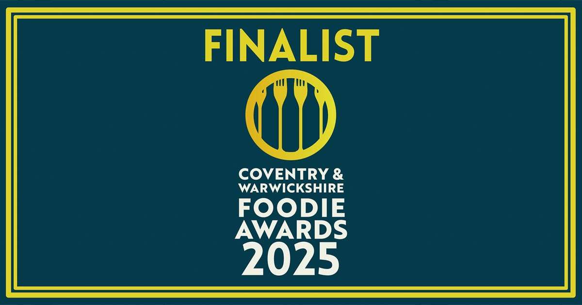 Coventry and Warwickshire Foodie Awards 2025 Coventry and Warwickshire Foodie Awards 2025